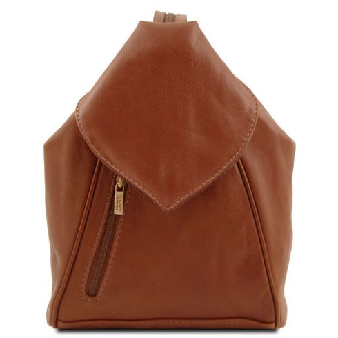 Delhi - Leather backpack